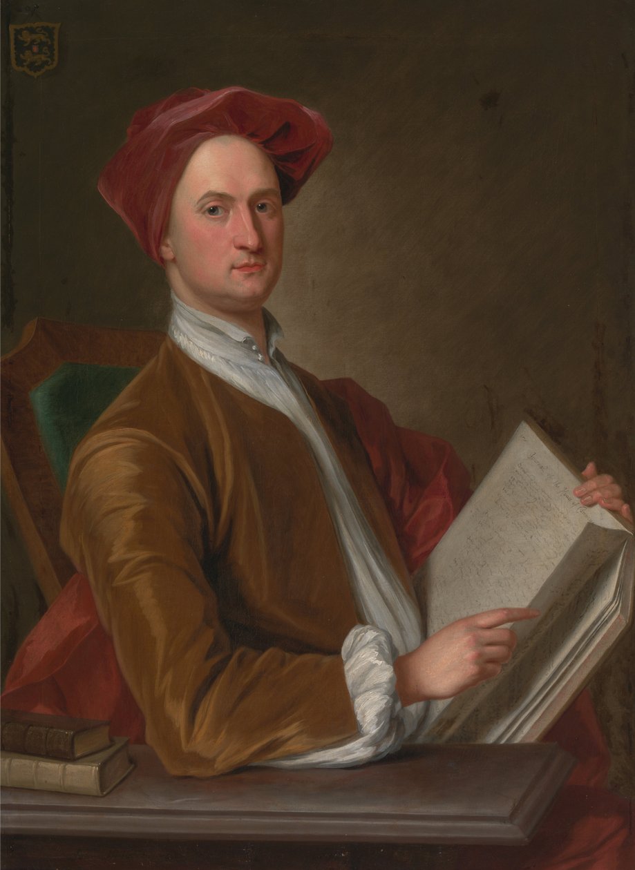 Sir John Rushout, Bt. - John Smibert