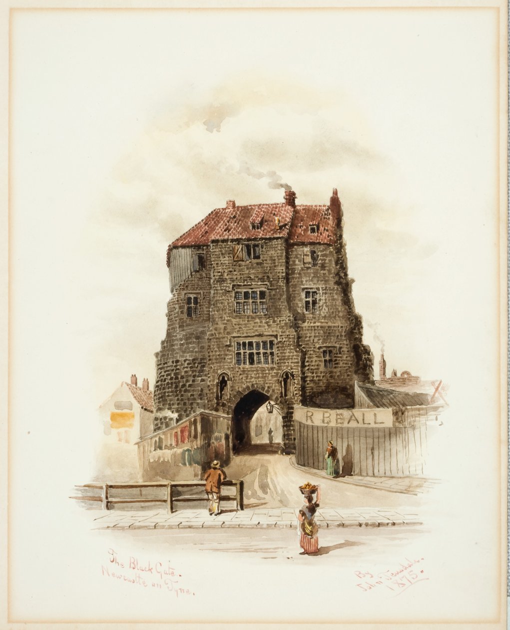 La Porte Noire, Newcastle upon Tyne - John Teasdale