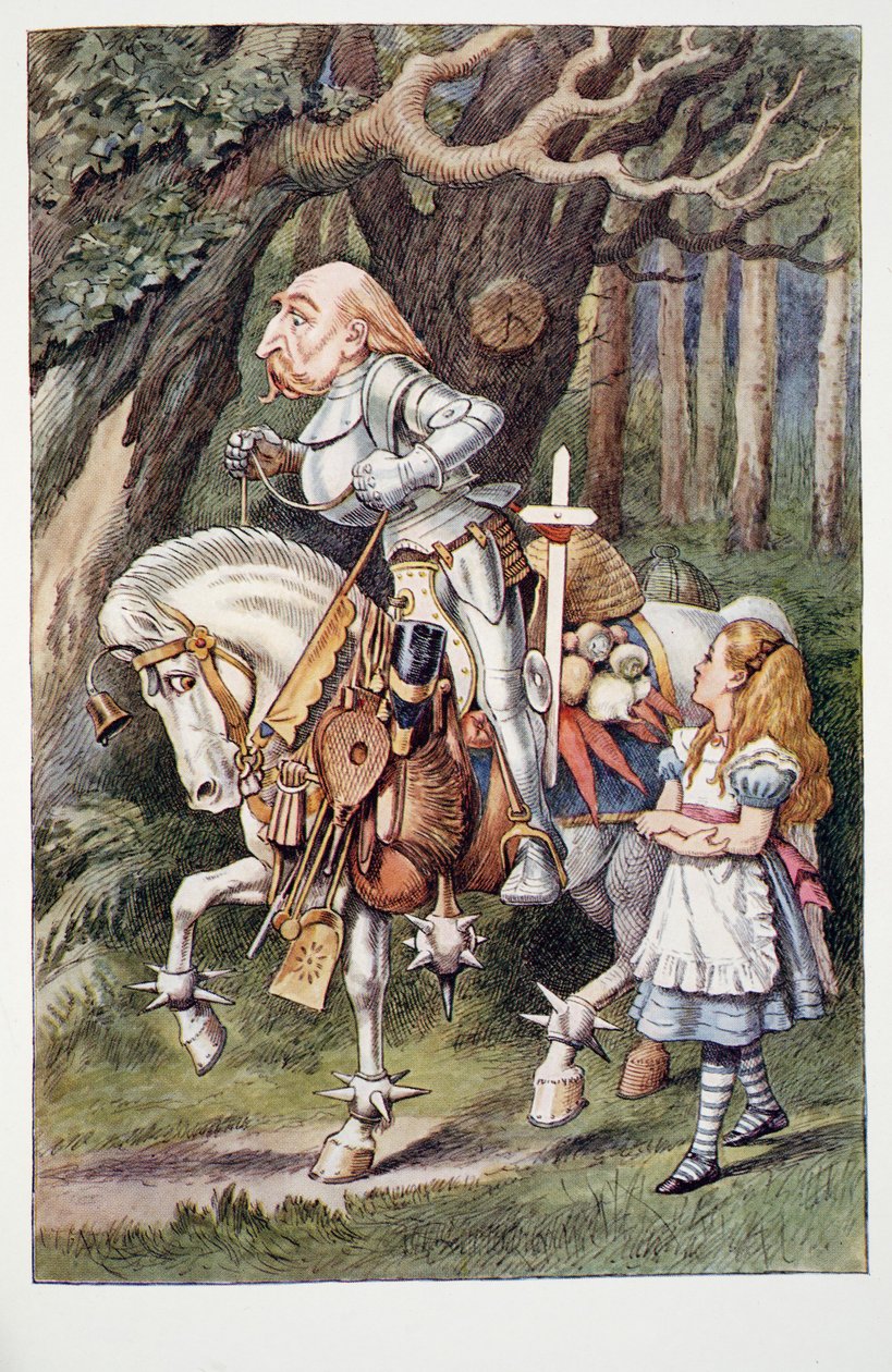 Le Chevalier Blanc, Les Aventures d