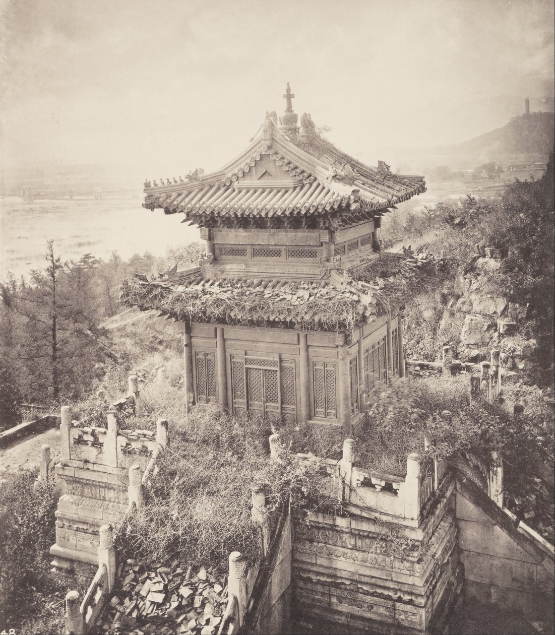 Temple de bronze, Wan-Show-Shan - John Thomson