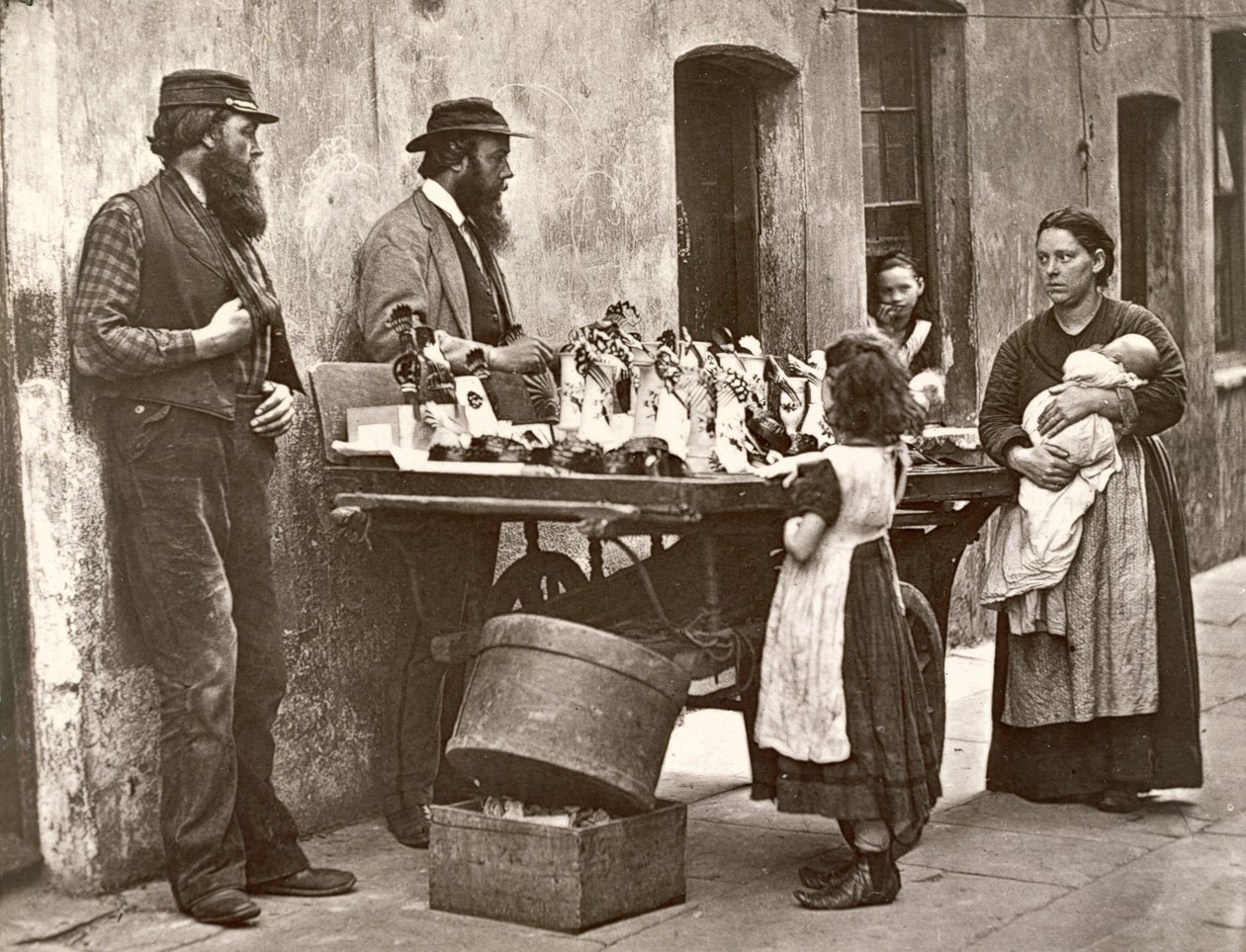 Marchand de fantaisies, 1876-77 - John Thomson
