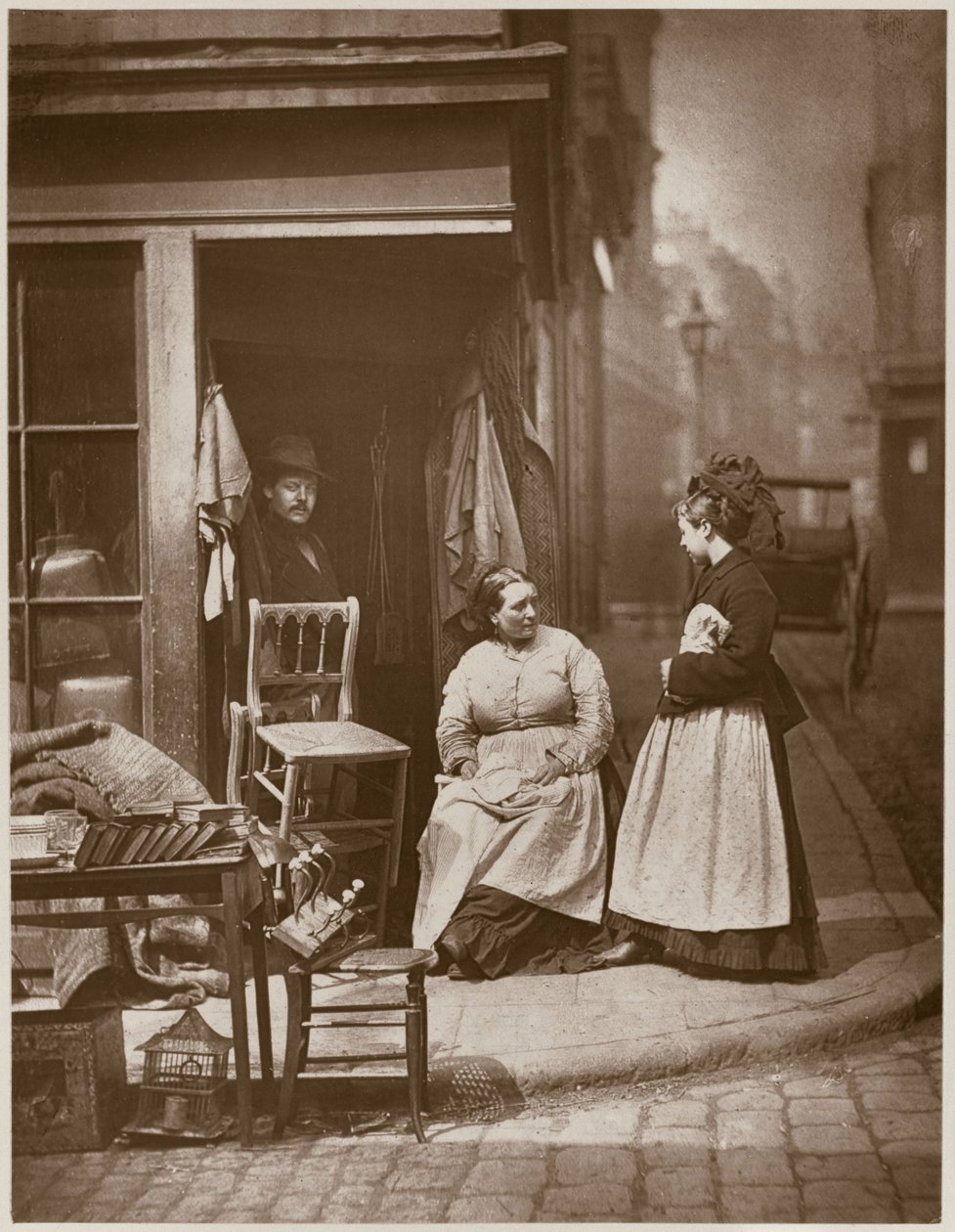 Vieux meubles, de 