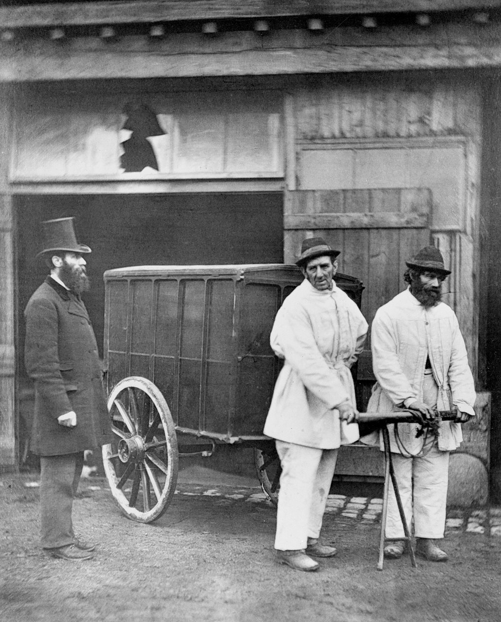 Désinfecteurs publics, de 