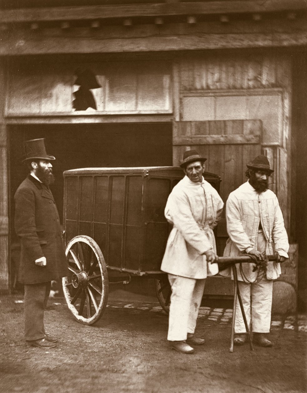 Désinfecteurs publics, de 