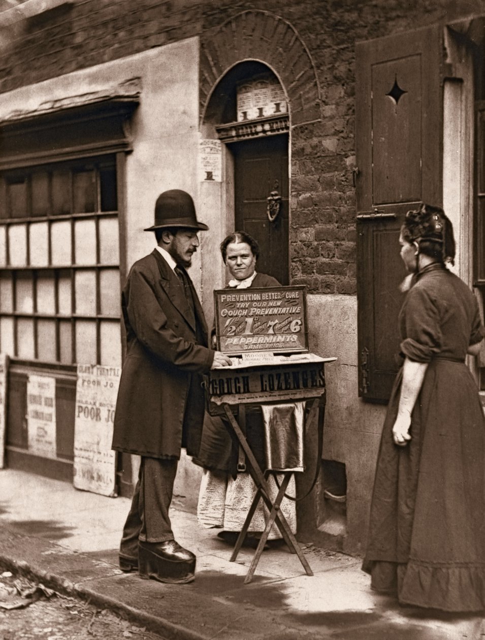 Docteur de rue, 1876-77 - John Thomson
