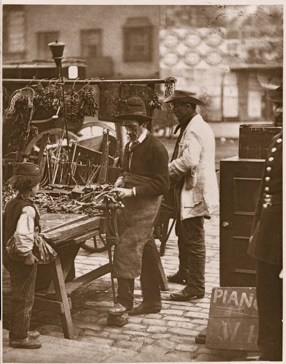 Le Serrurier de rue, de 