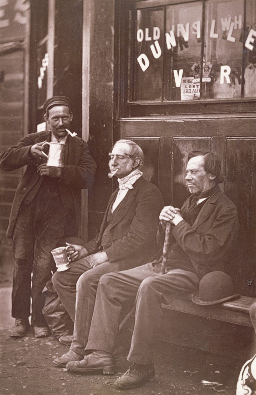 Le Travailleur du Mur, 1876-77 - John Thomson