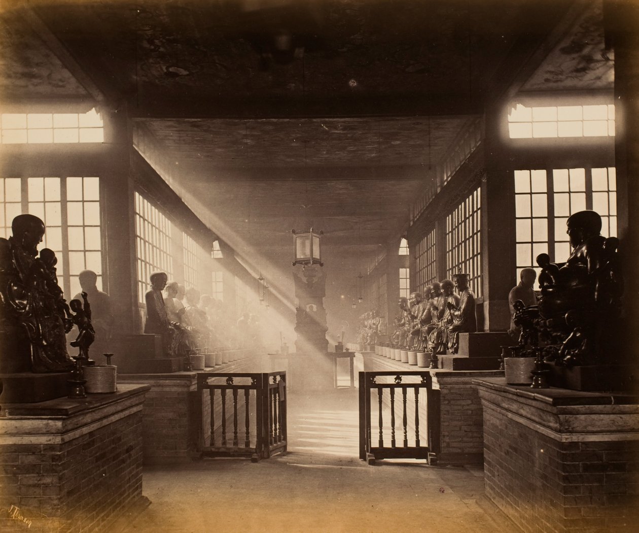 Wah Lum Chu, Canton - John Thomson