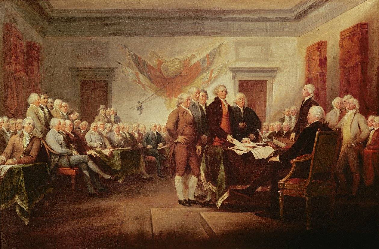 Signature de la Déclaration d