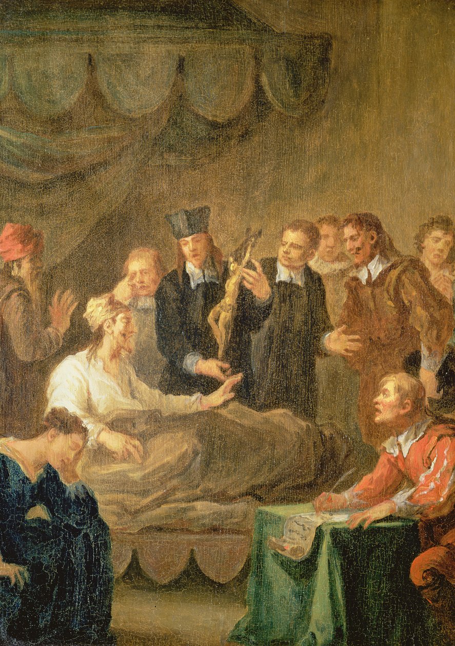 Le dernier mot et testament de Don Quichotte, de 
