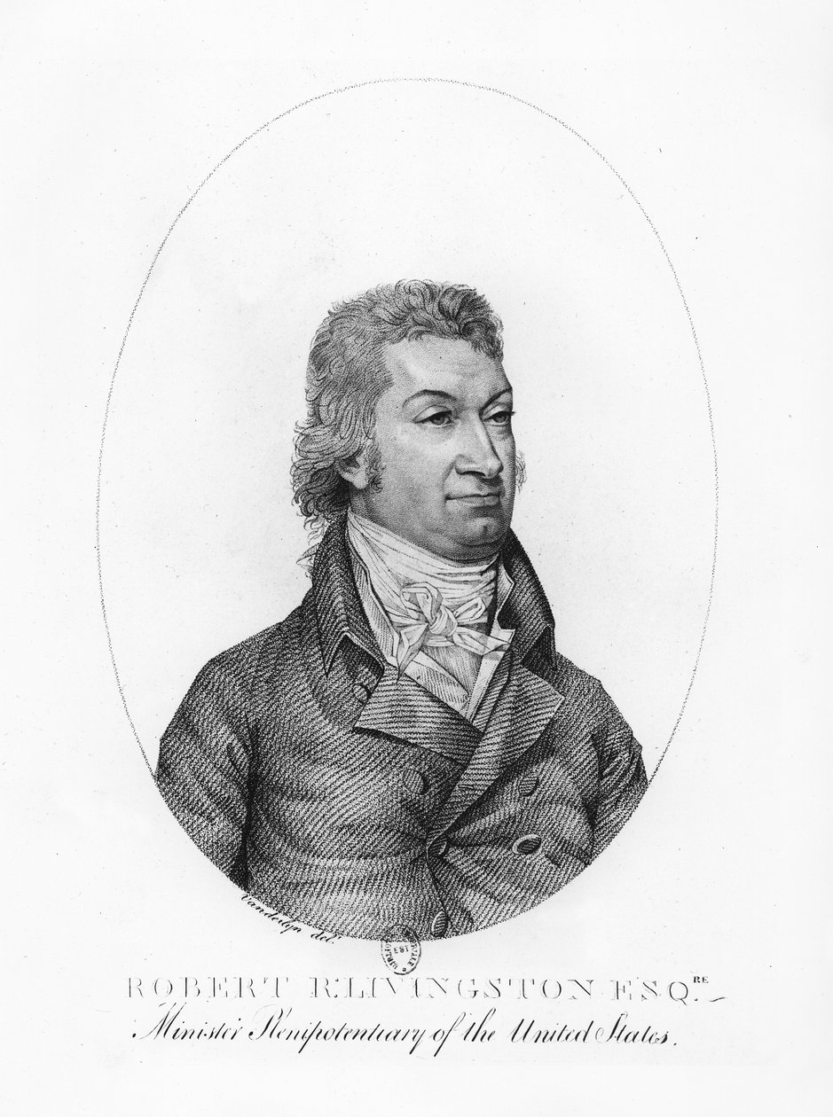 Robert Livingston - John Vanderlyn