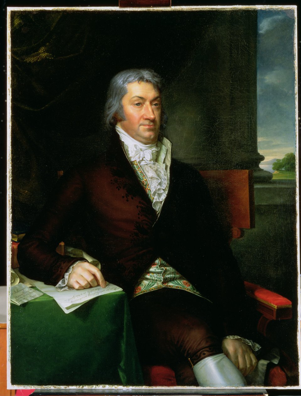 Robert Livingston, 1804 - John Vanderlyn