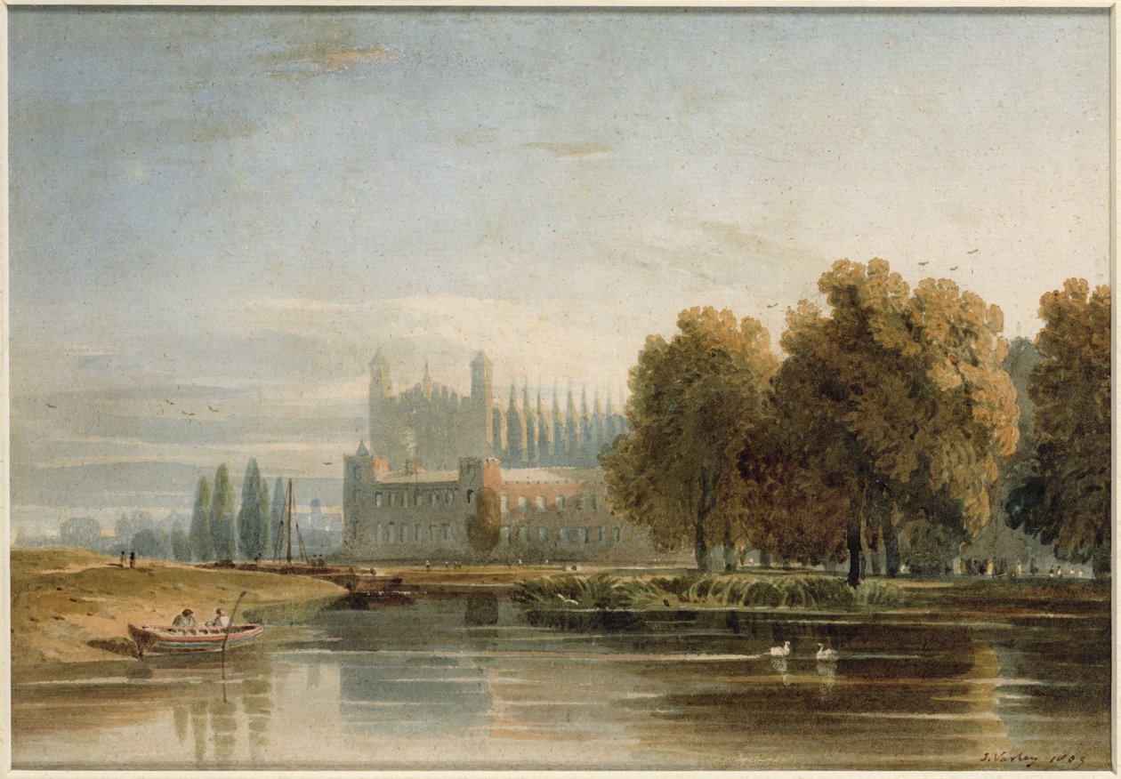 Vue du Collège d