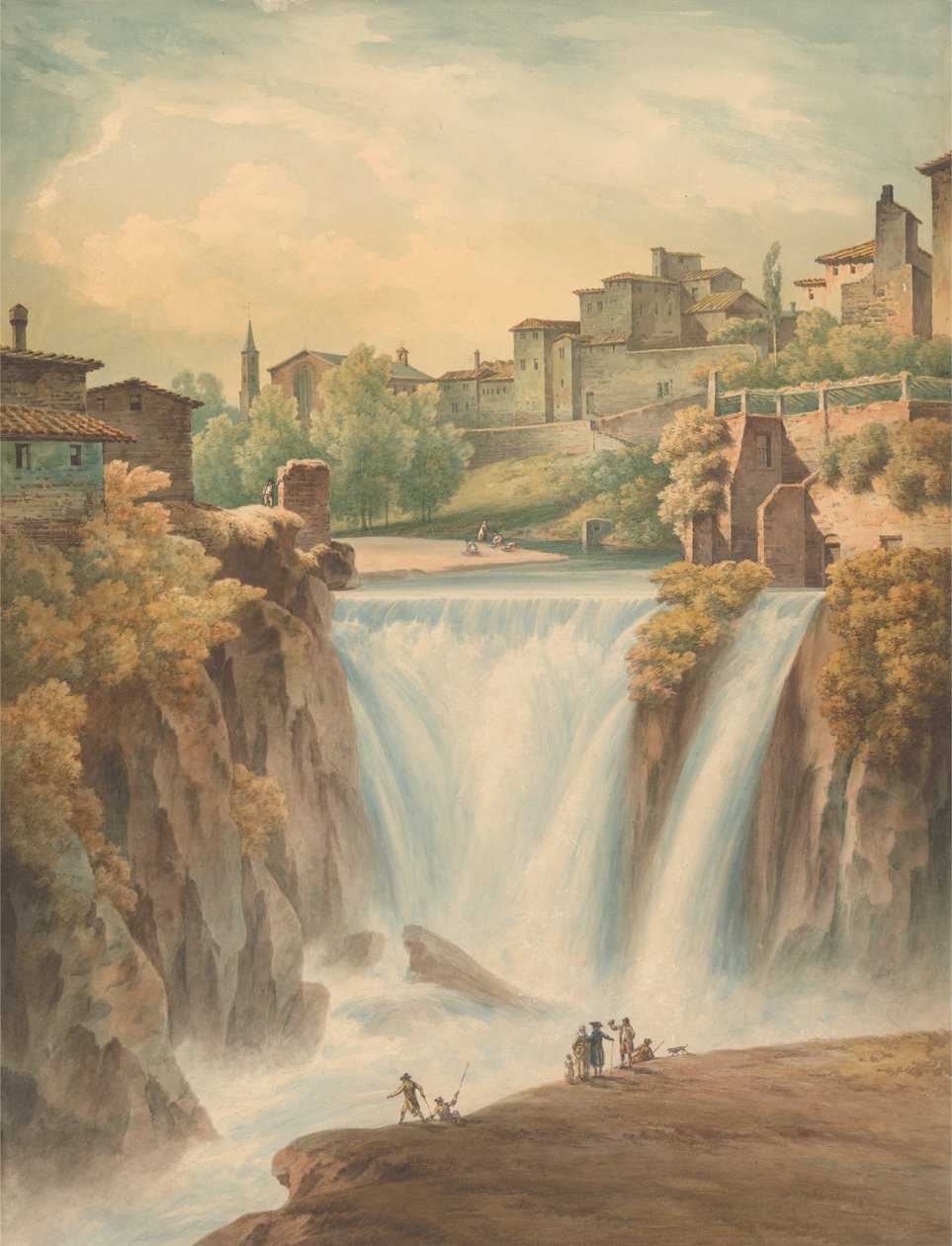 Chutes de Tivoli - John Warwick Smith