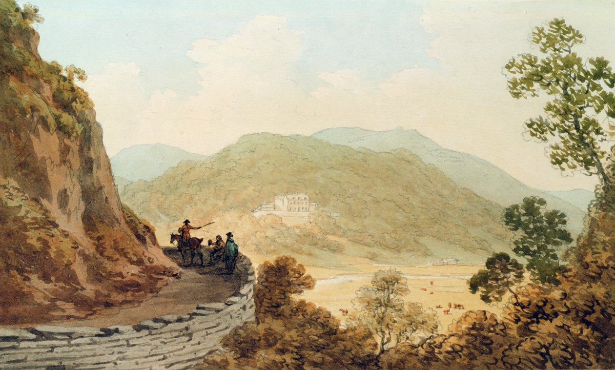 Tan y Bwlch, 1793 - John Warwick Smith