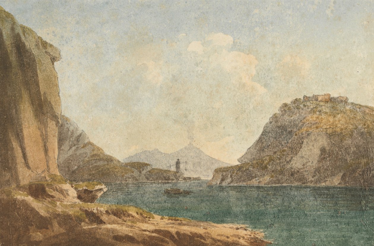 Vue du Vésuve - John Warwick Smith