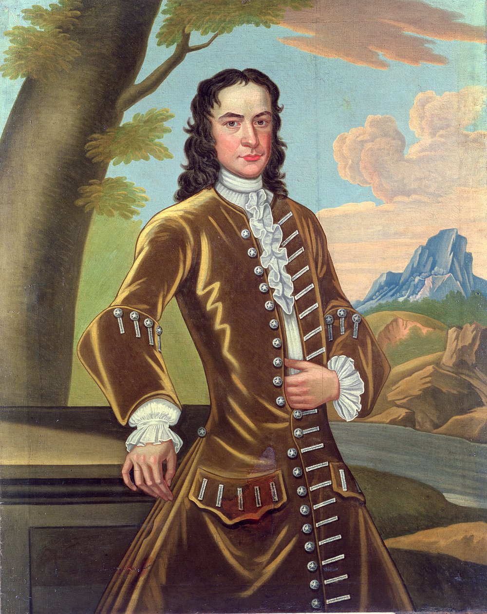 Stephen Van Rensselaer (1707-47) vers 1730 - John Watson