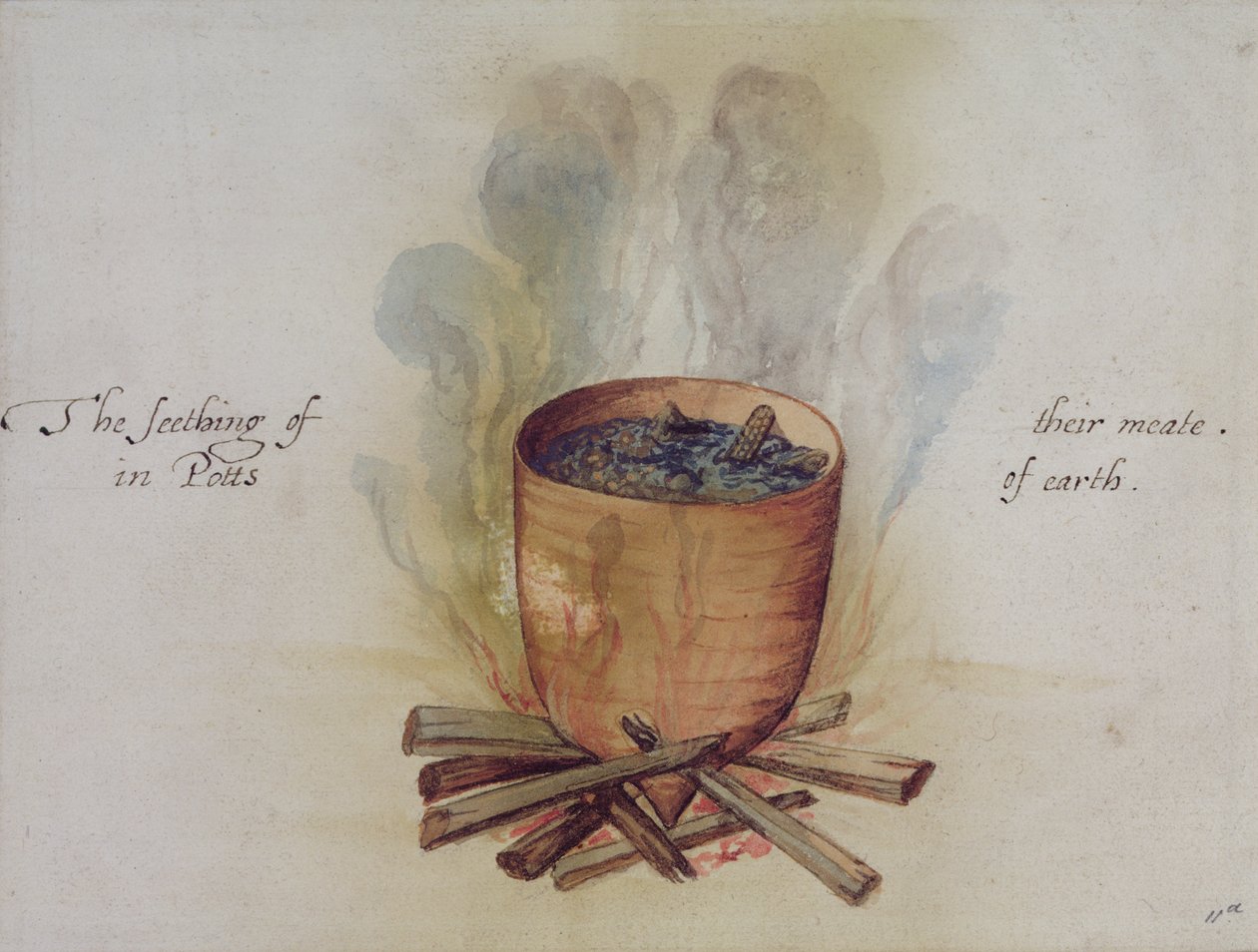 Cuisson dans une marmite - John White