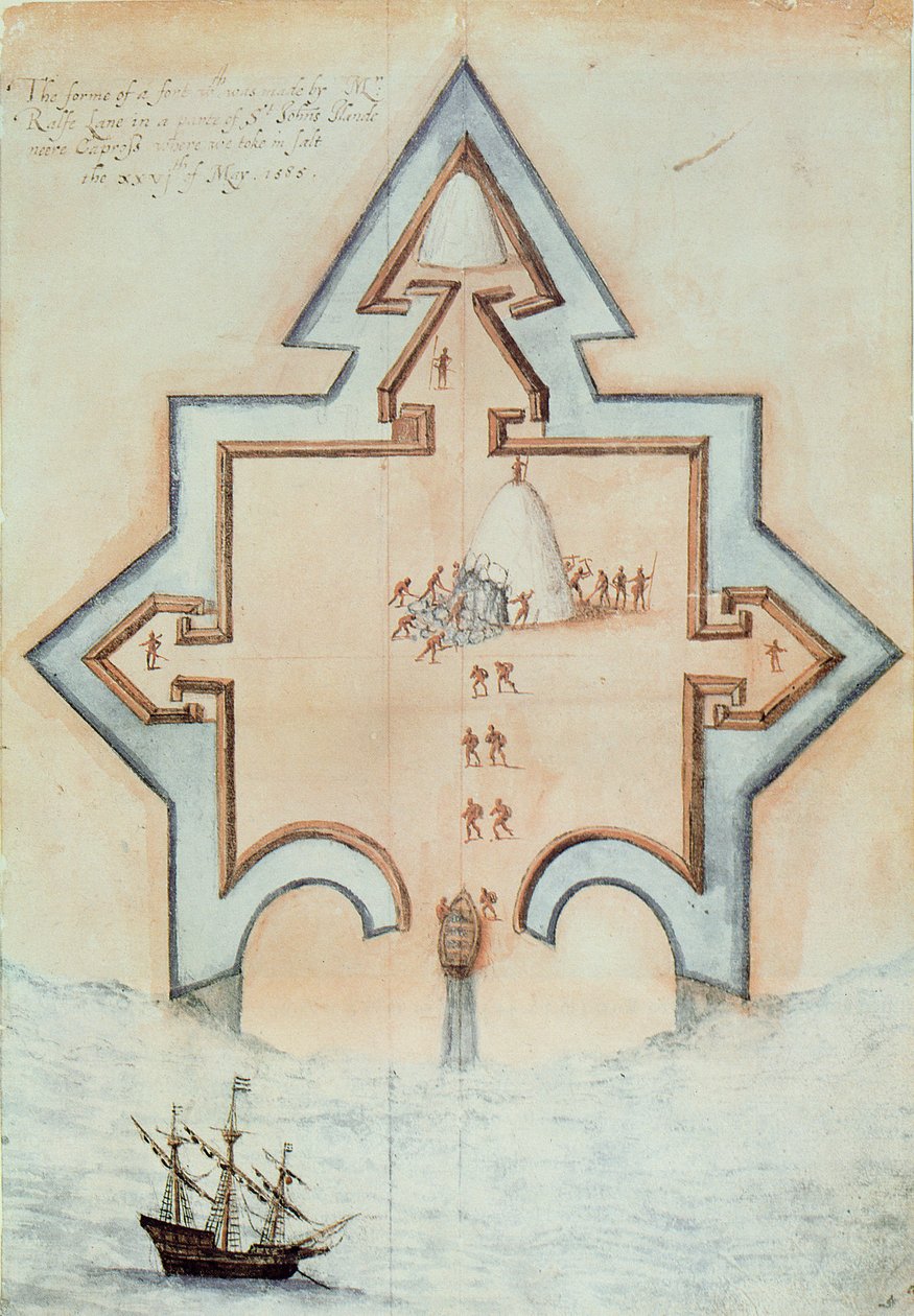 Tranchées, Porto Rico - John White