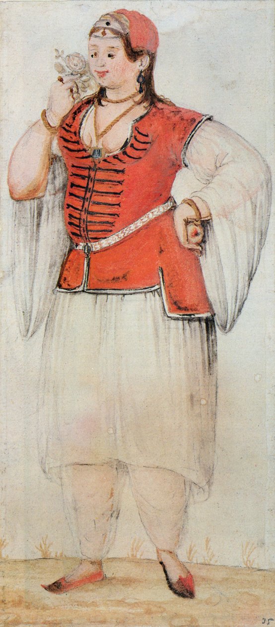 Femme grecque ou turque - John White
