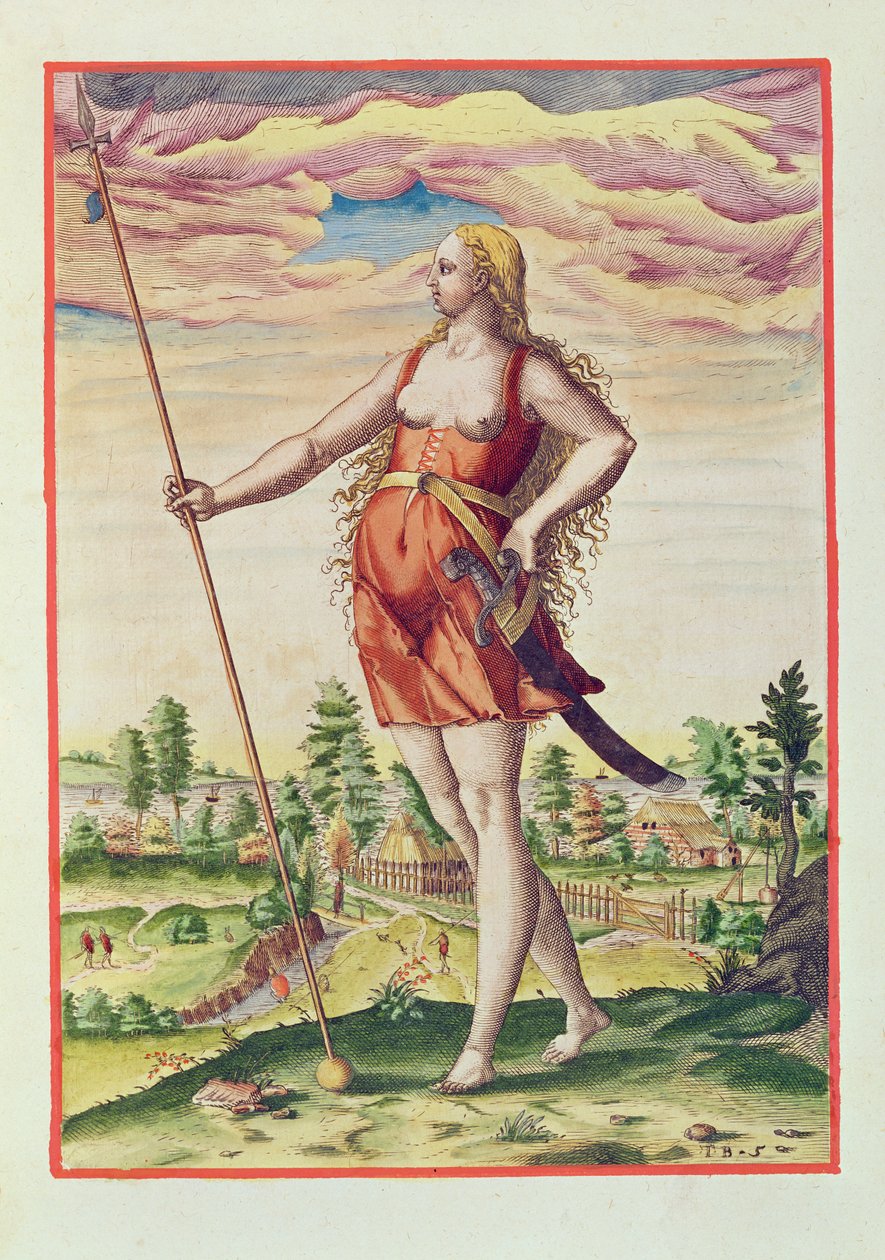 Jeune femme d
