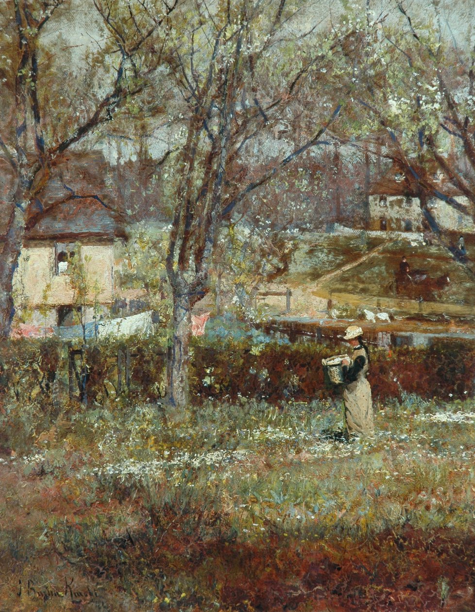 Scène rurale - John William Buxton Knight