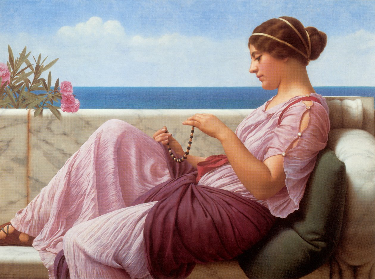 Un souvenir - John William Godward