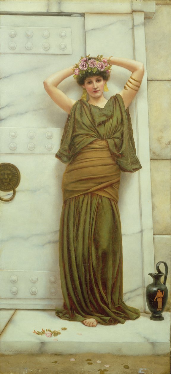 Ianthe, 1889 - John William Godward