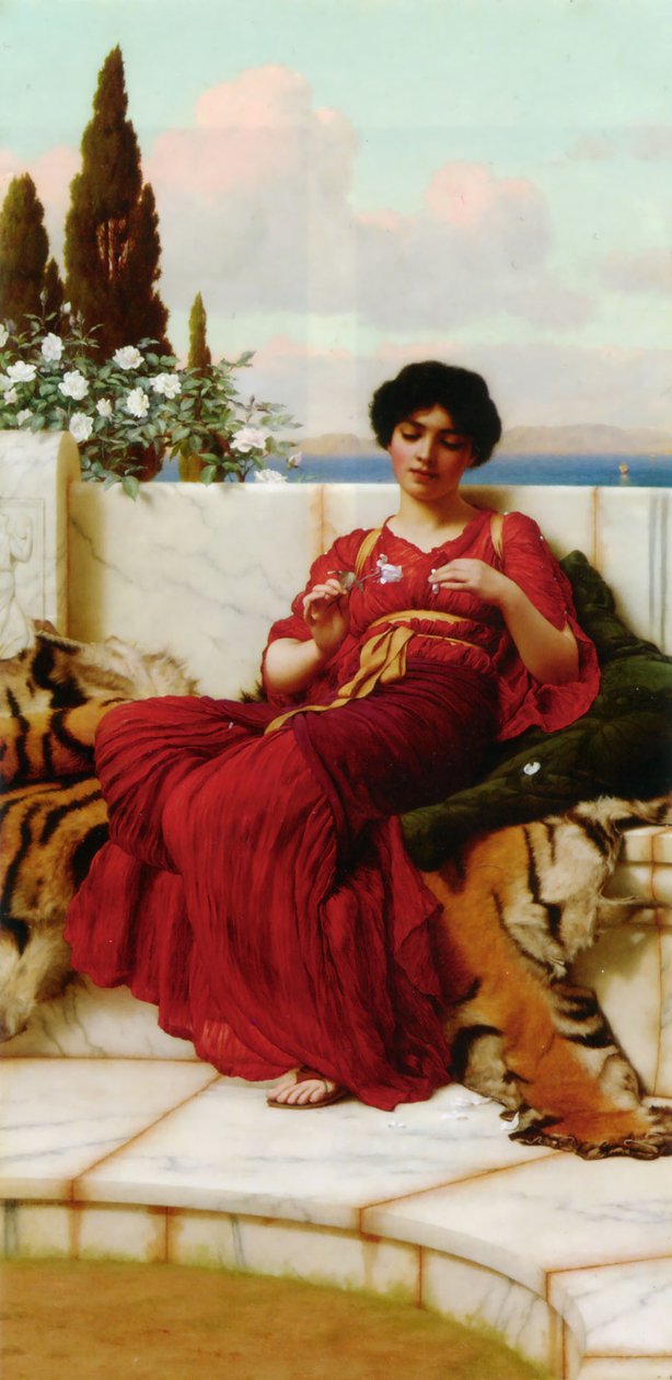 Espièglerie - John William Godward