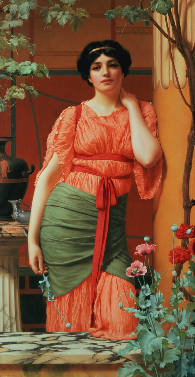 Nerissa, 1906 - John William Godward