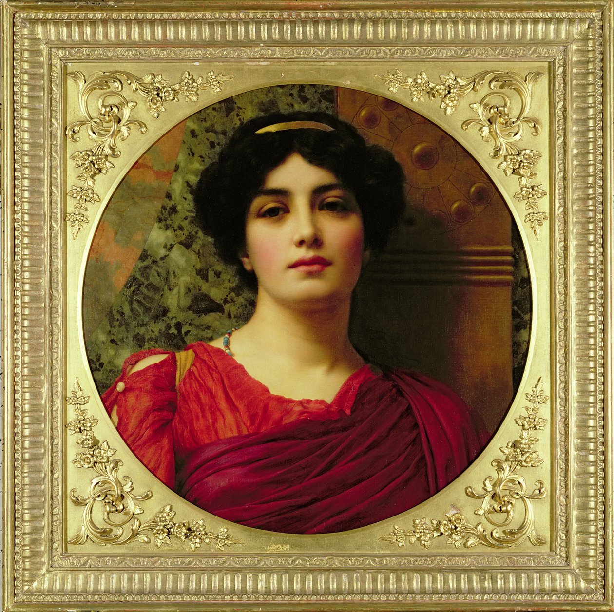 Sappho, 1903 - John William Godward