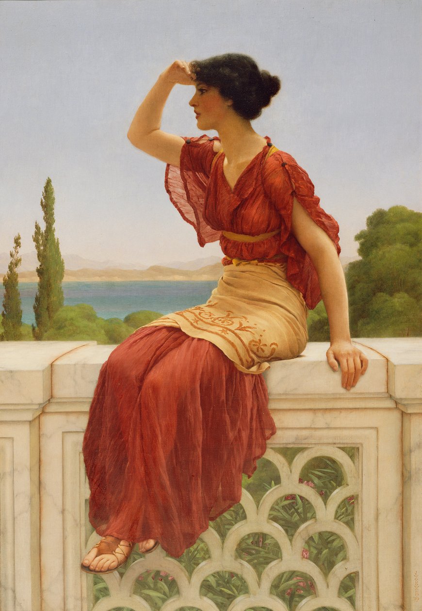 Le Signal, 1899 - John William Godward