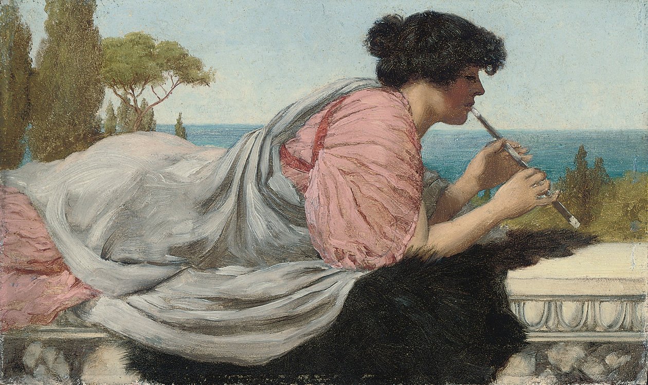 Image inconnue - John William Godward