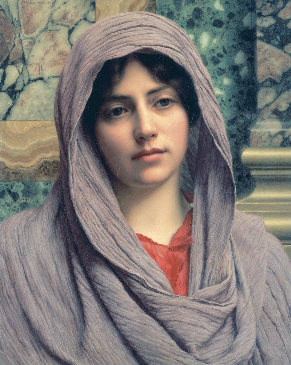 Image inconnue - John William Godward