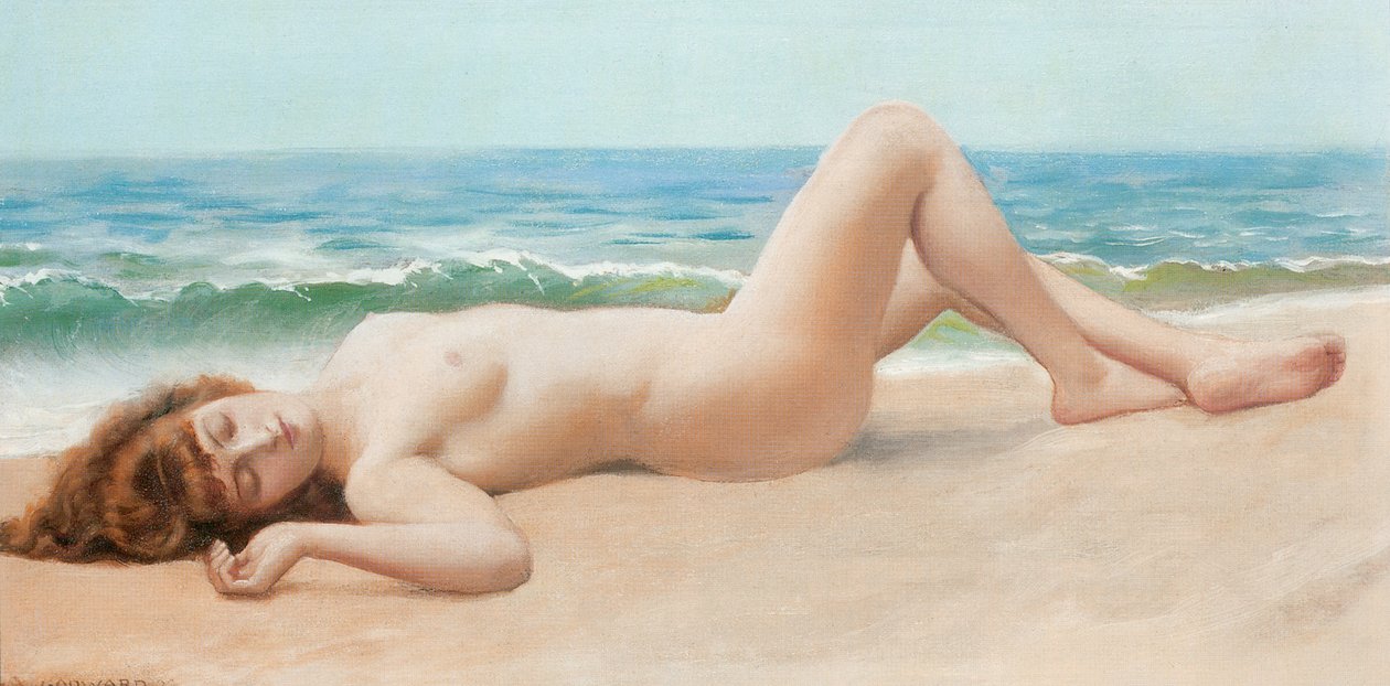 Image inconnue - John William Godward