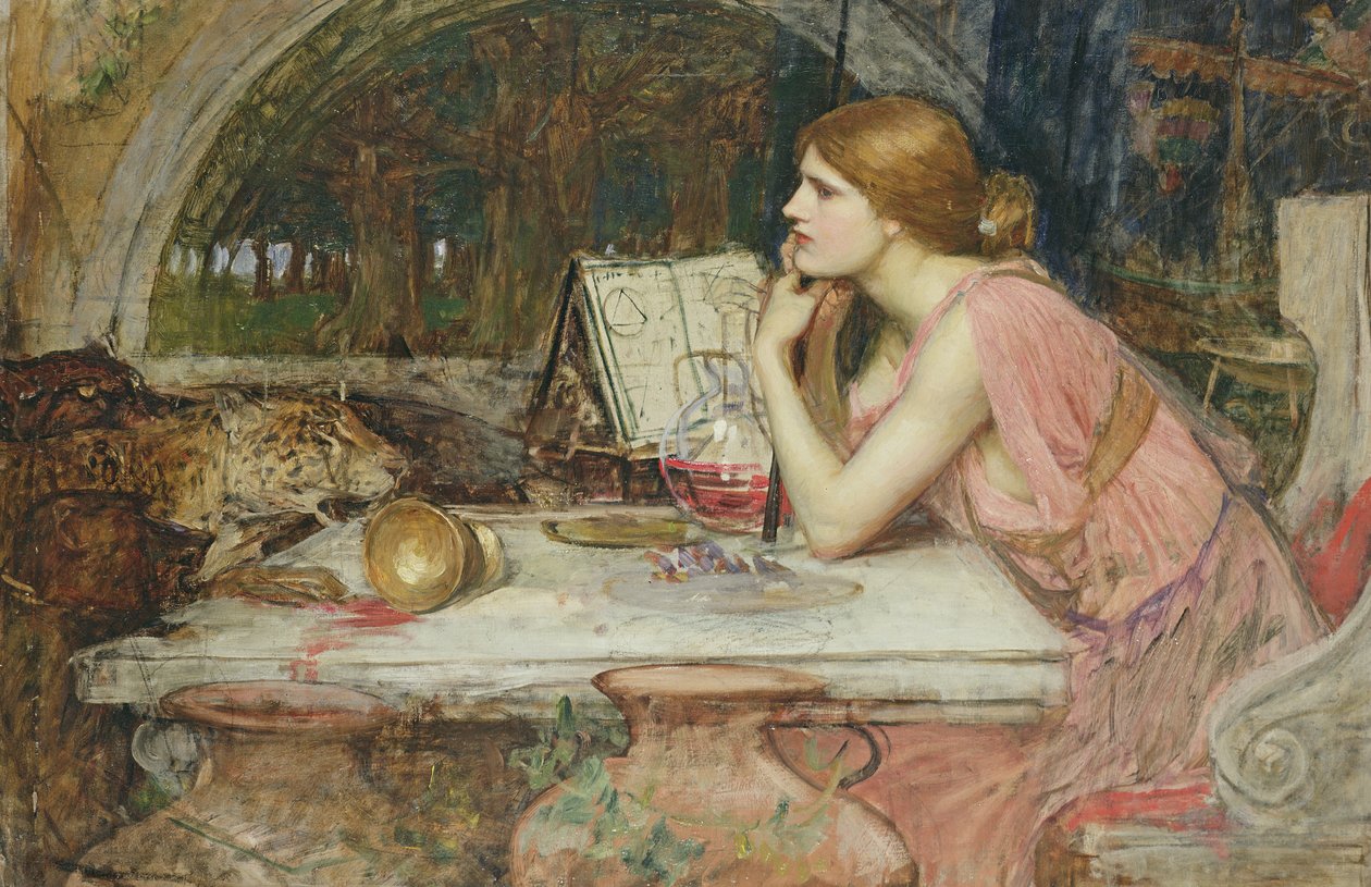 Circé (La Sorcière) 1911 - John William Waterhouse