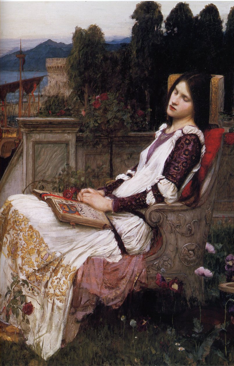 Sainte Cécile - John William Waterhouse