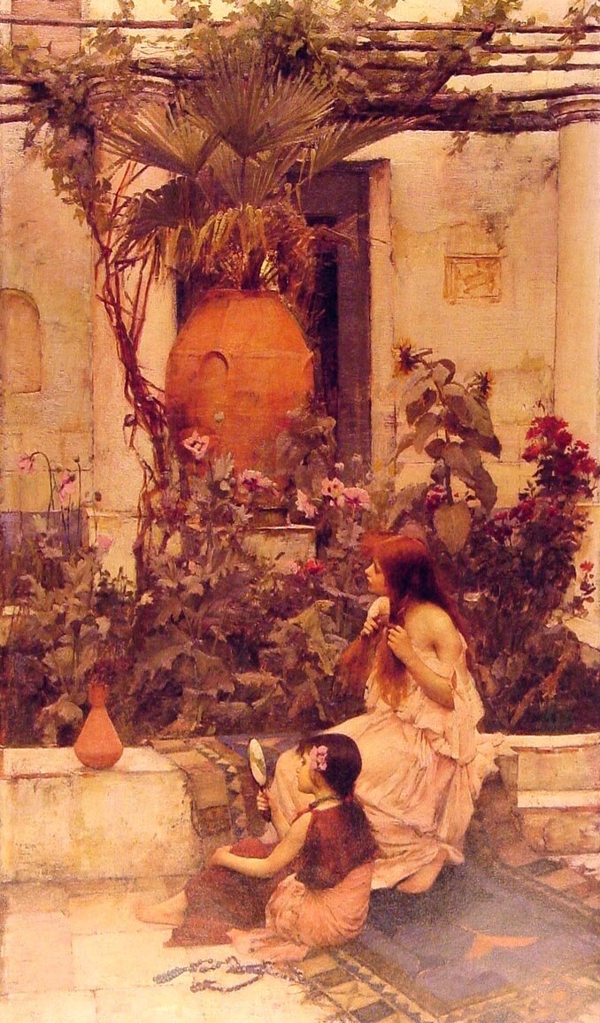 Image inconnue - John William Waterhouse