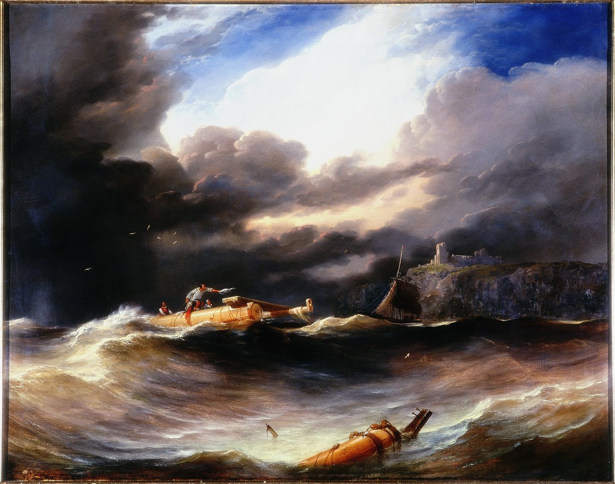 Après une tempête - John Wilson Carmichael