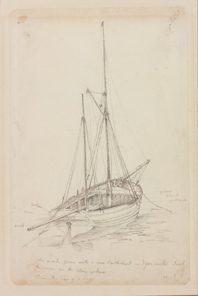 Bateau - John Wilson Carmichael
