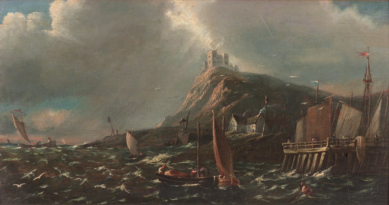 Château de Tantallon, East Lothian - John Wilson Ewbank