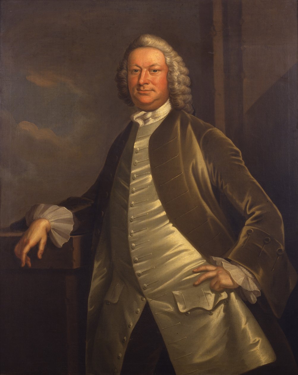 William Walton, vers 1750 - John Wollaston