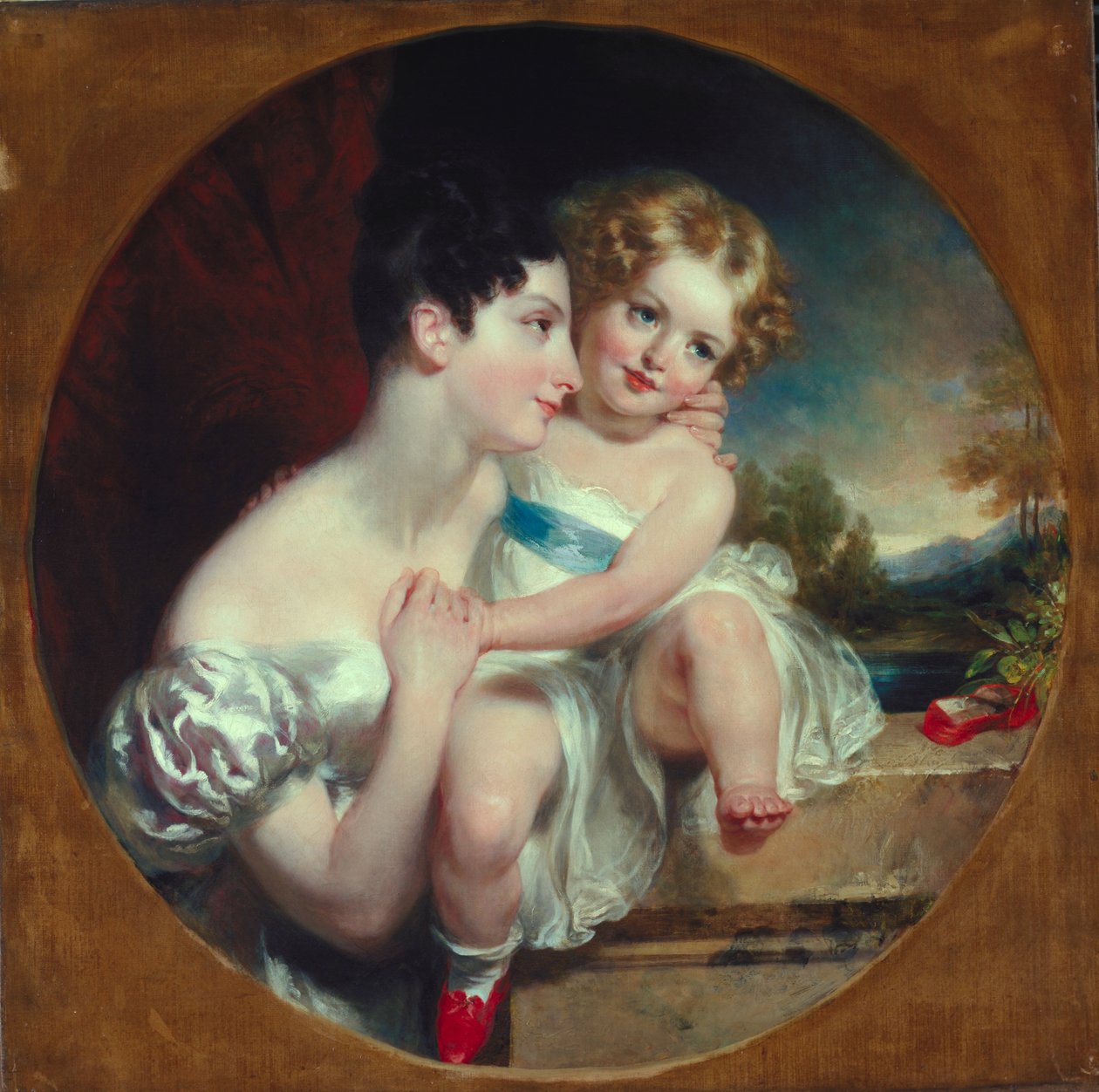Mère et enfant, c.1840-45 - John Wood