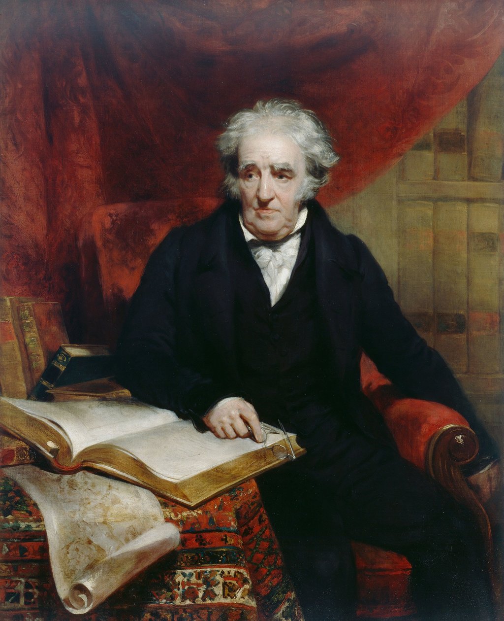 Thomas Stothard - John Wood 