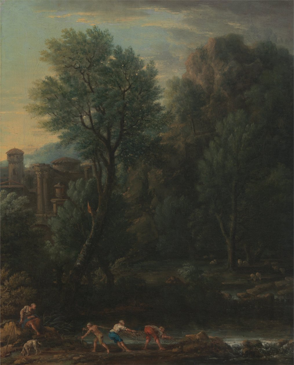 Paysage classique - John Wootton
