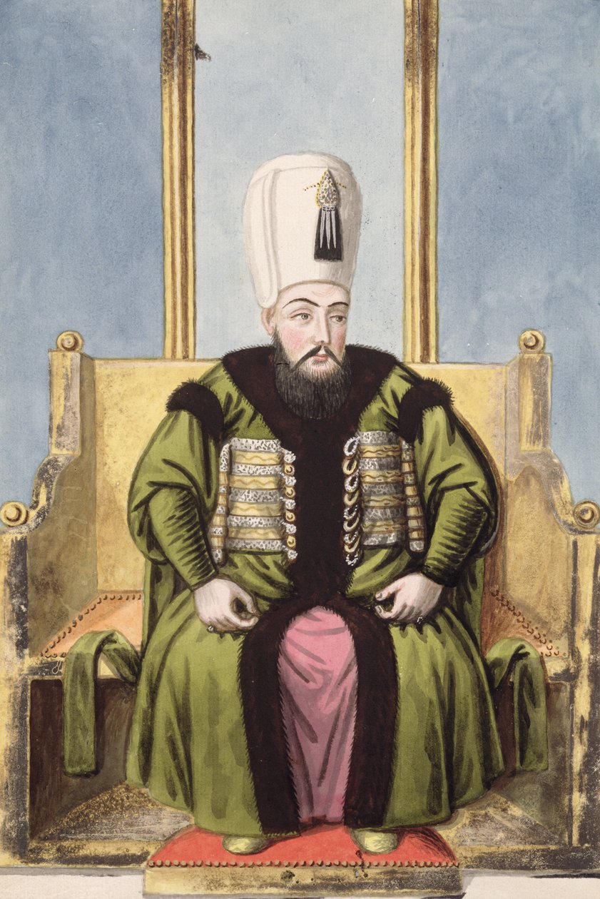 Ahmed I (1590-1617) Sultan 1603-17, de 