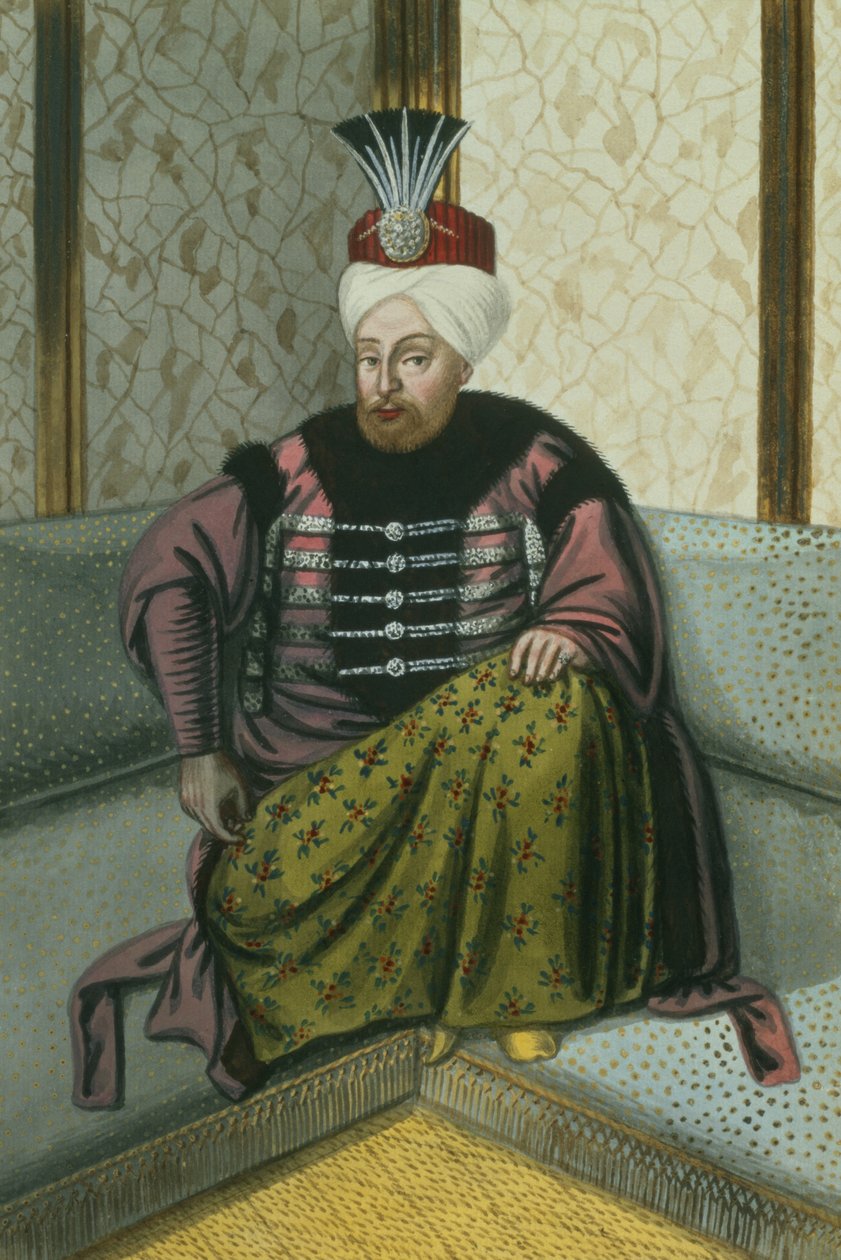 Mahomet (Mehmed) IV (1642-93) Sultan 1648-87, de 
