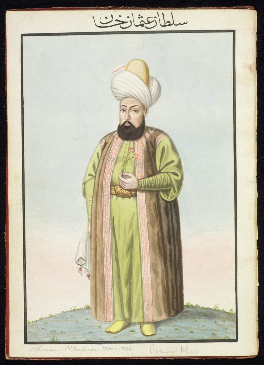 Othman (Osman) I (1259-1326), fondateur de l