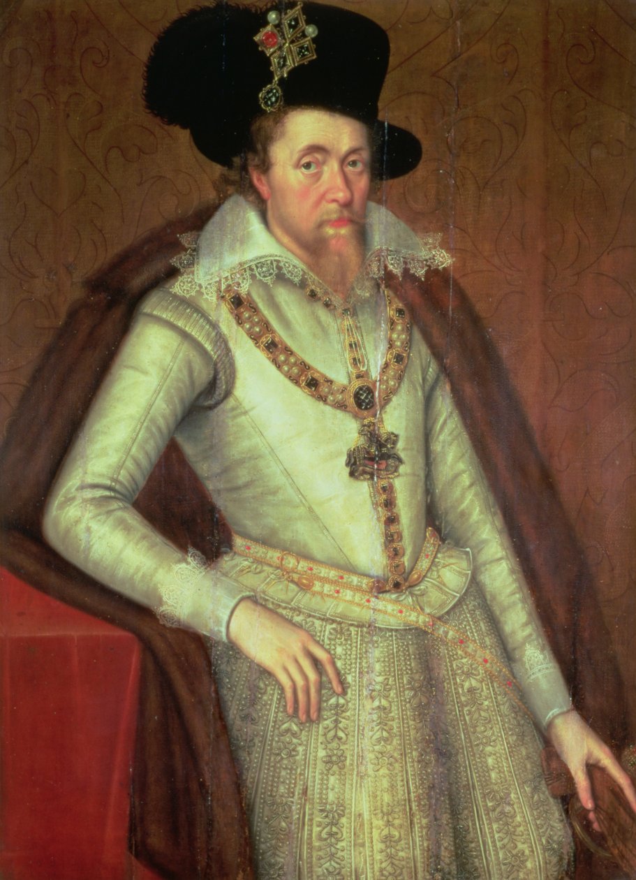 Jacques Ier (1603-25) et VI d