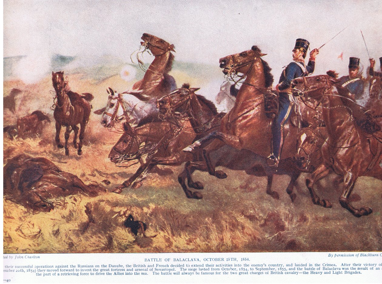 La Bataille de Balaclava - John (after) Charlton